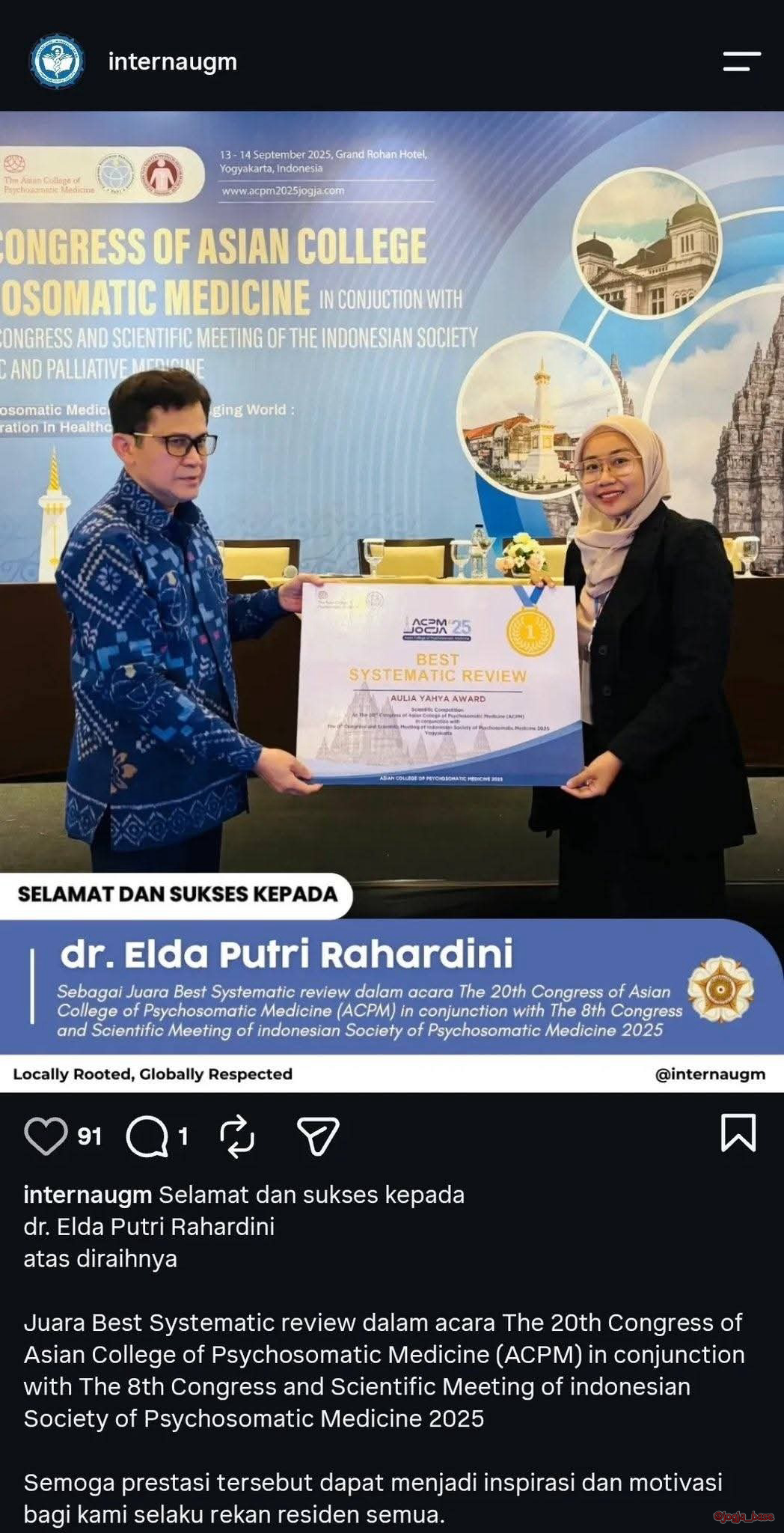 Media postingan